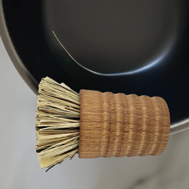 Keller Topfbürste, Design, Buche geölt, Unionfibre