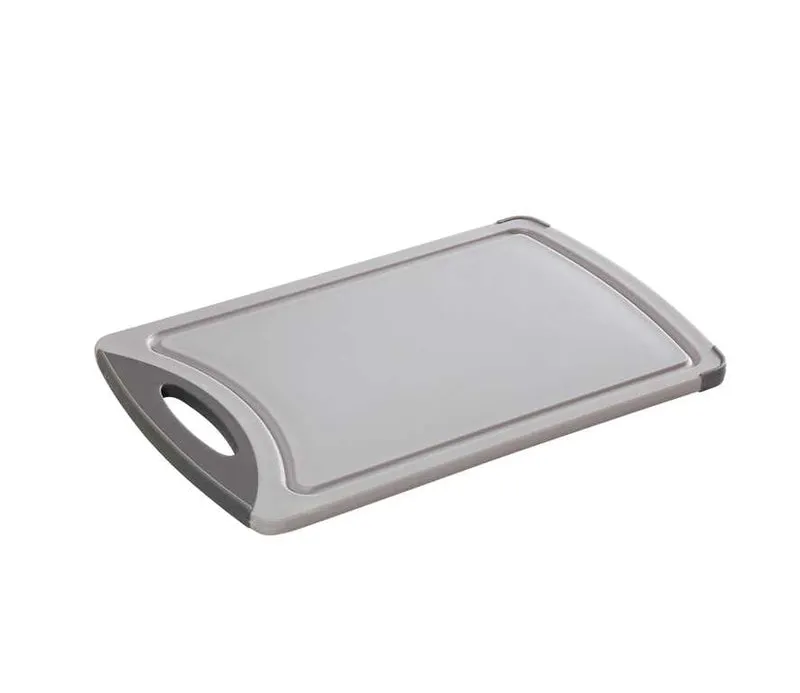 Zassenhaus Schneidebrett Easy Cut, grau