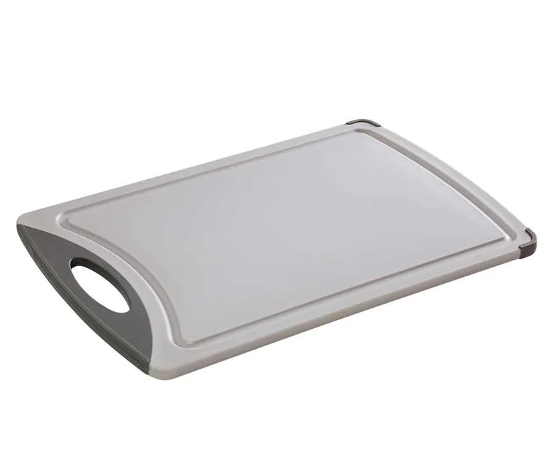 Zassenhaus Schneidebrett Easy Cut, grau