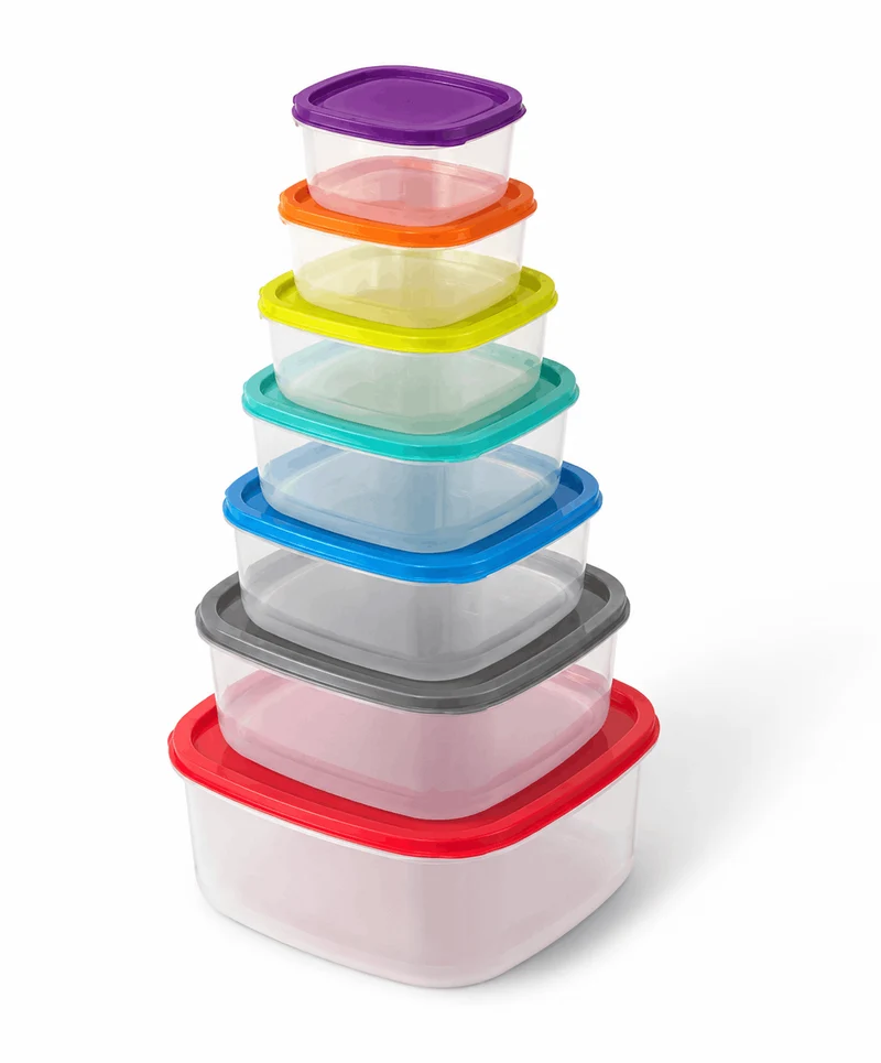 GOURMETMAXX 7 tlg Frischhaltedosen Set