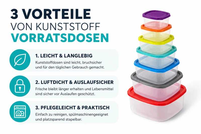 GOURMETMAXX 7 tlg Frischhaltedosen Set