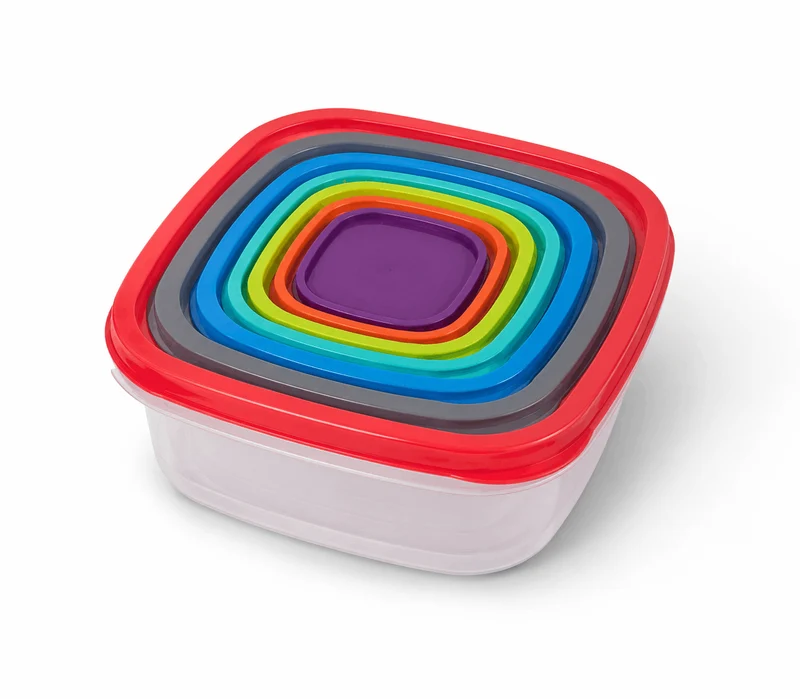 GOURMETMAXX 7 tlg Frischhaltedosen Set