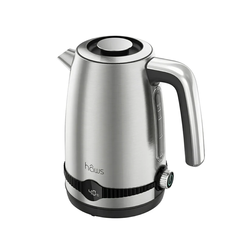 Wasserkocher 1,7 L Edelstahl