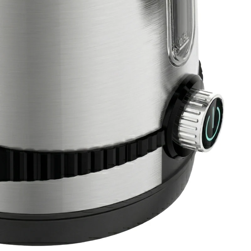 Wasserkocher 1,7 L Edelstahl