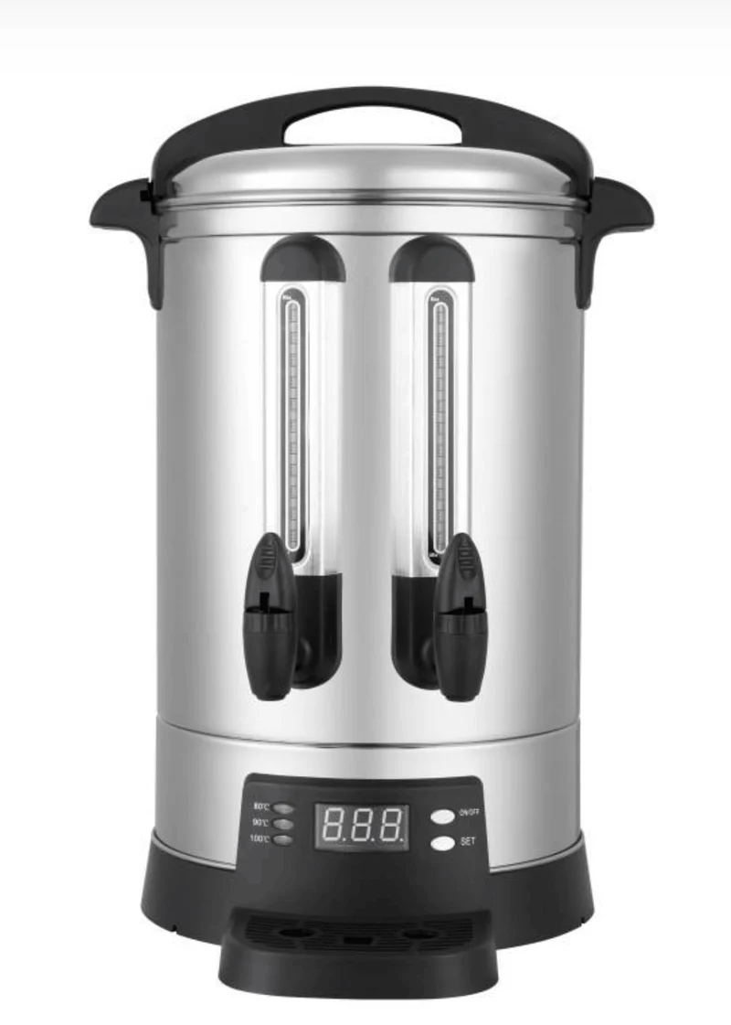 Elektrischer Teekocher Samowar Edelstahl 20L