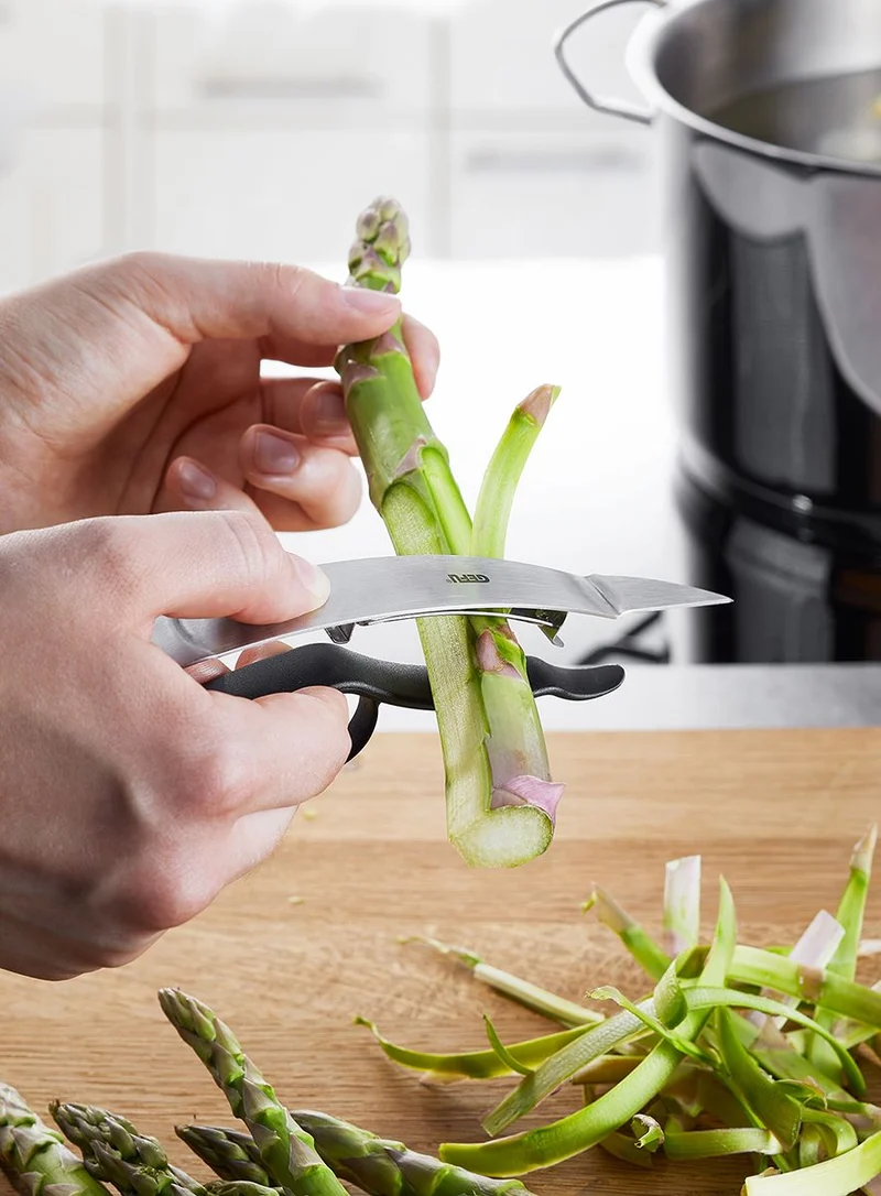 Gefu Spargel- und Möhrenschäler ROYALE