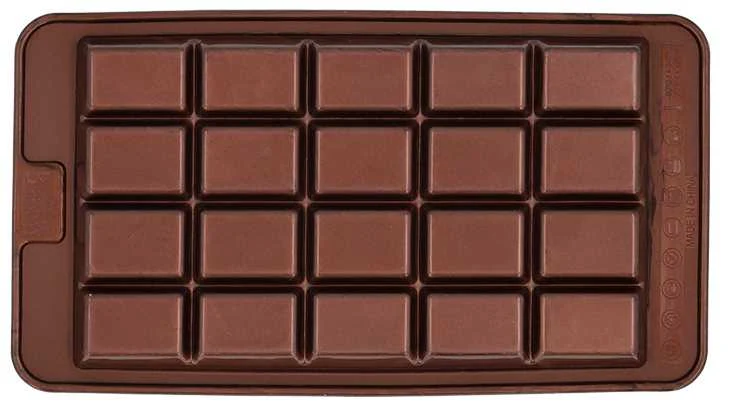Birkmann Chocolaterie, Schokoladenform Tafel, 2 Stück