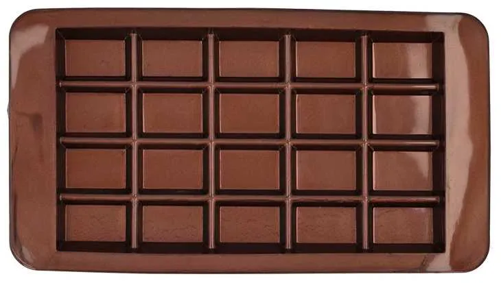 Birkmann Chocolaterie, Schokoladenform Tafel, 2 Stück