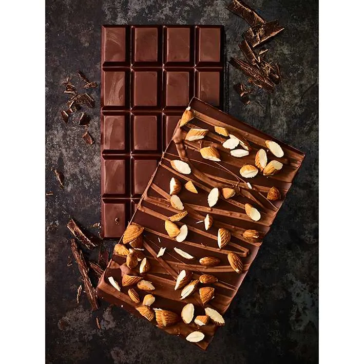 Birkmann Chocolaterie, Schokoladenform Tafel, 2 Stück