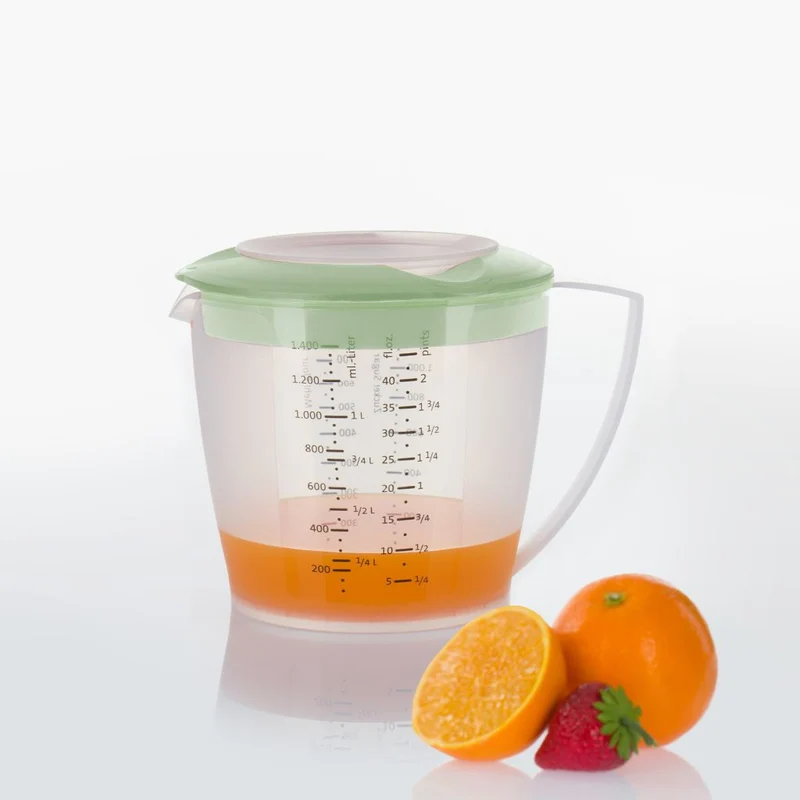 Westmark Rührbecher mit Deckel Helena 1,4l