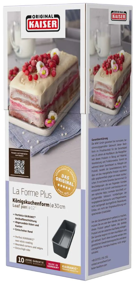 Kaiser La Forme Plus Königskuchen 30cm