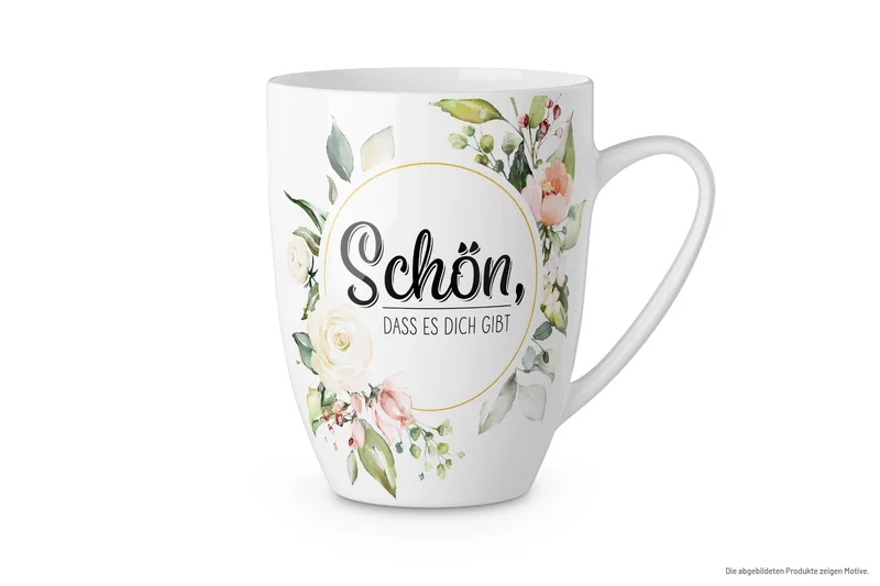 LaVida Porzellanbecher 250ml