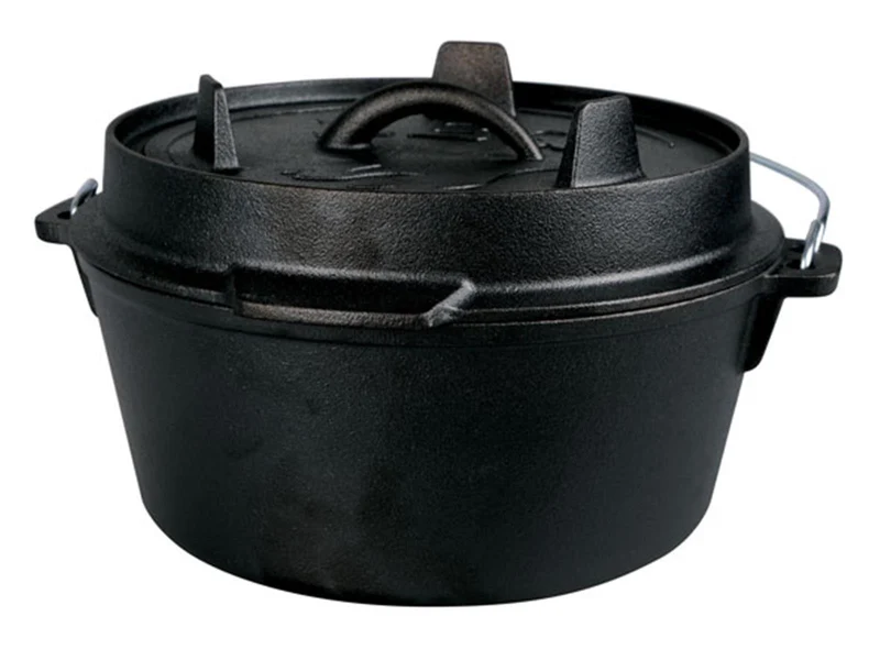 Eisengusstopf Dutch Oven 9 Liter KEG03
