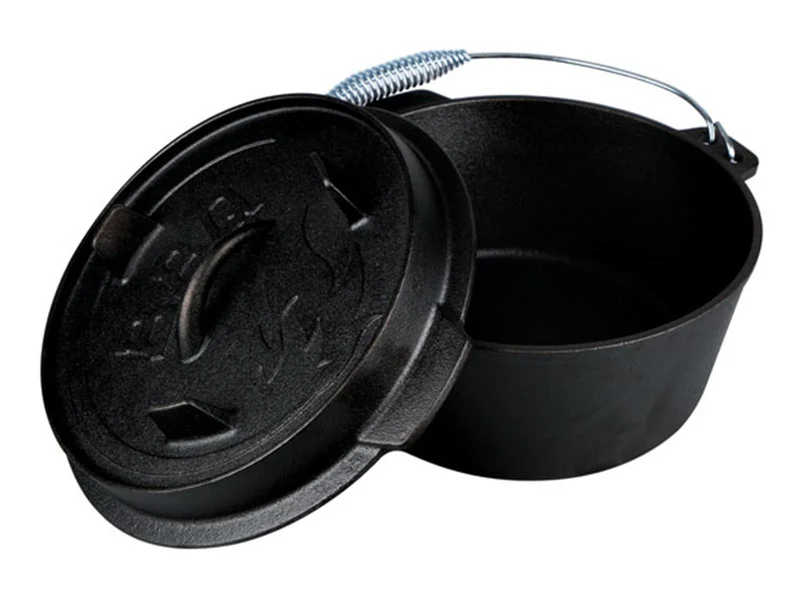 Eisengusstopf Dutch Oven 9 Liter KEG03