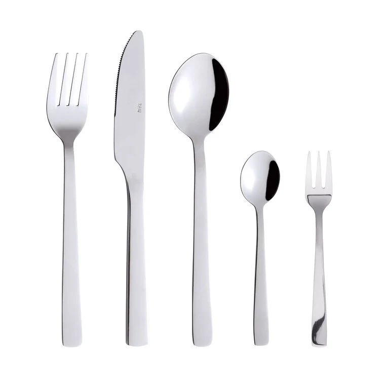 RAW Besteckset 60 Teile blanko