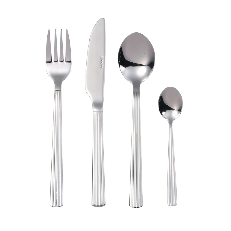 Groovy Besteckset 48-teilig