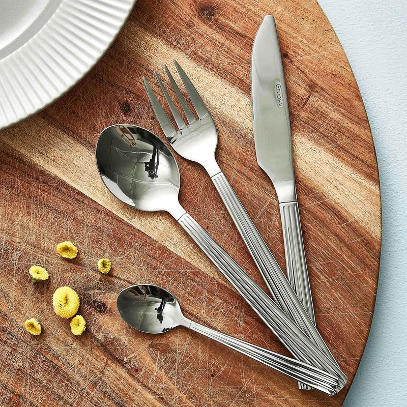 Groovy Besteckset 48-teilig