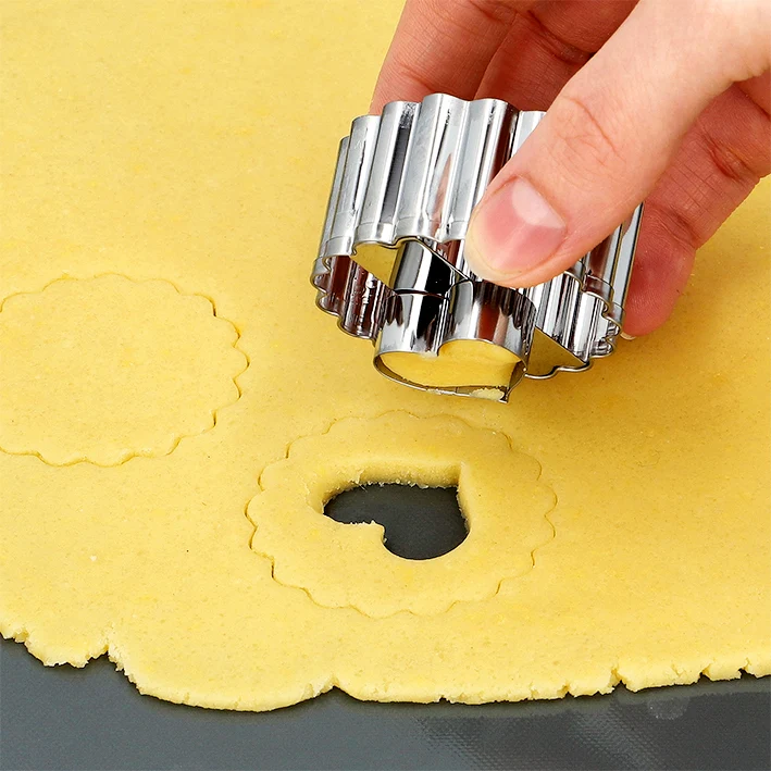 Birkmann Linzer Ausstechform Edelstahl 5cm