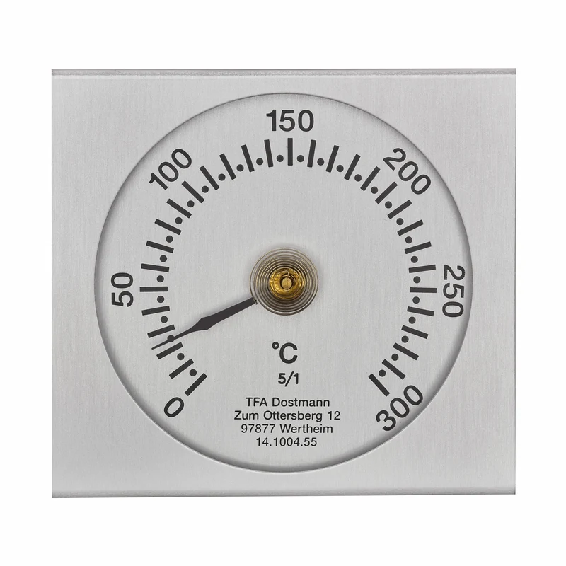 TFA Analoges Backofenthermometer aus Edelstahl