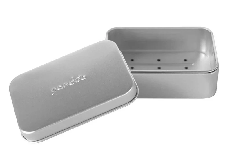 Pandoo Seifendose Aluminium