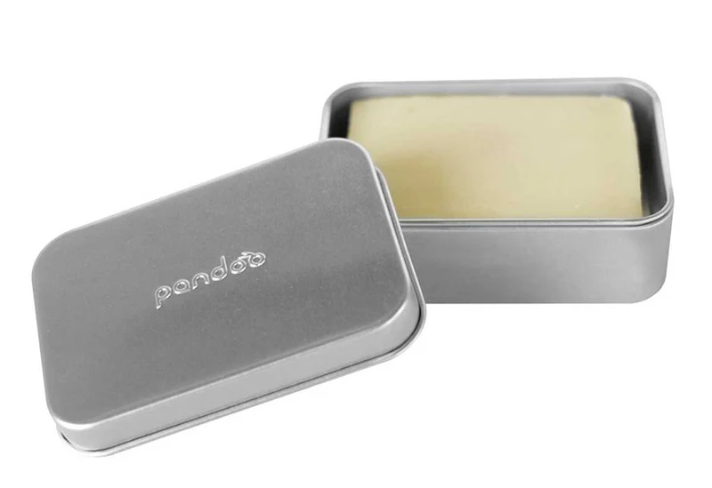 Pandoo Seifendose Aluminium