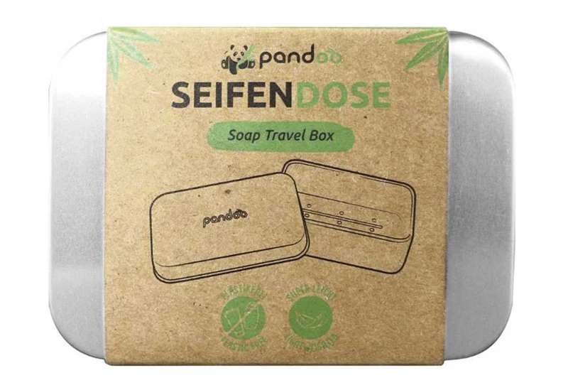 Pandoo Seifendose Aluminium