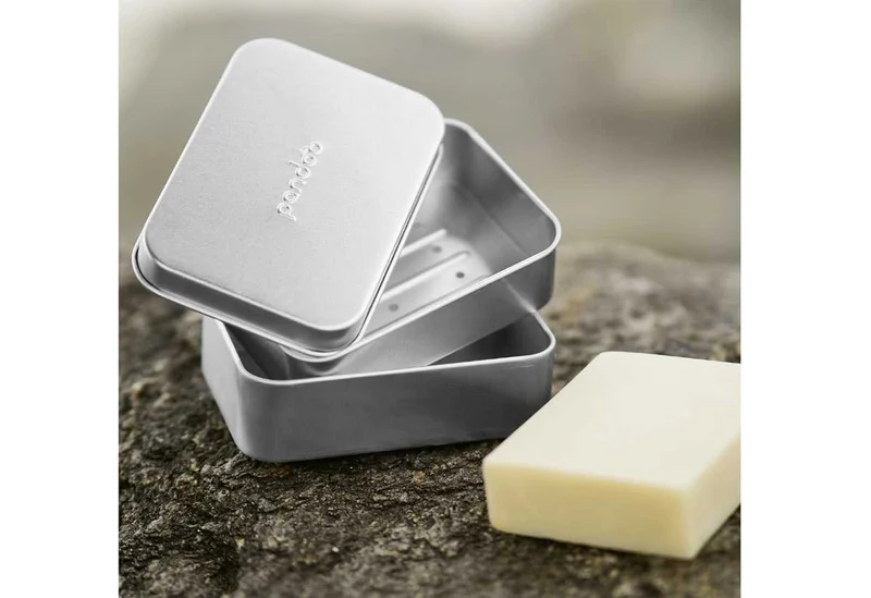 Pandoo Seifendose Aluminium