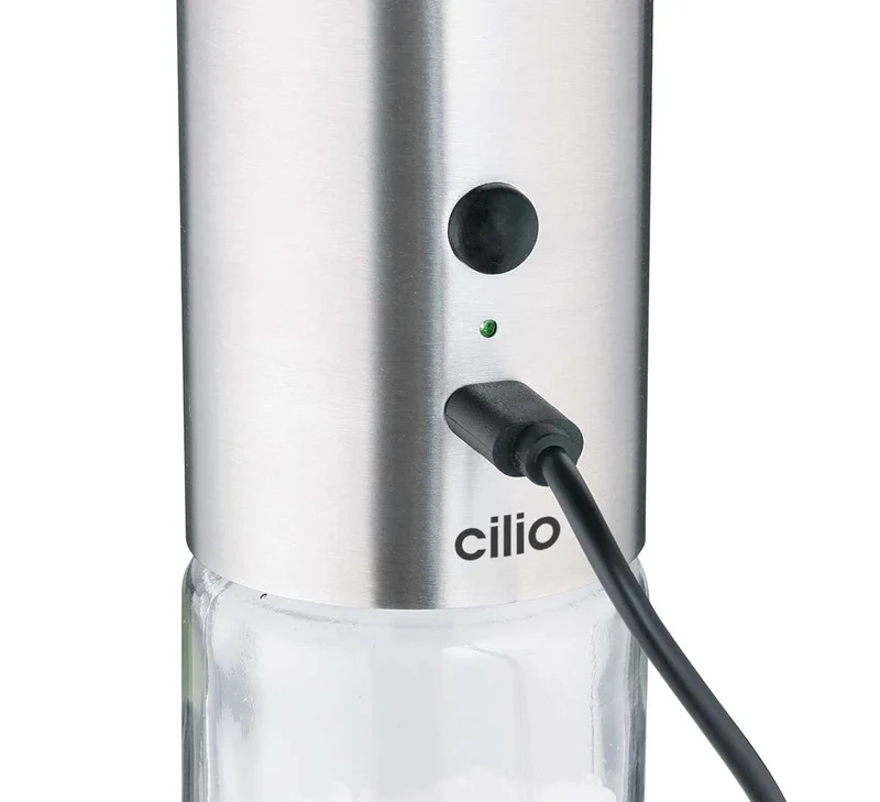 Cilio Pfeffermühle und Salzmühle COLLINA, elektrisch
