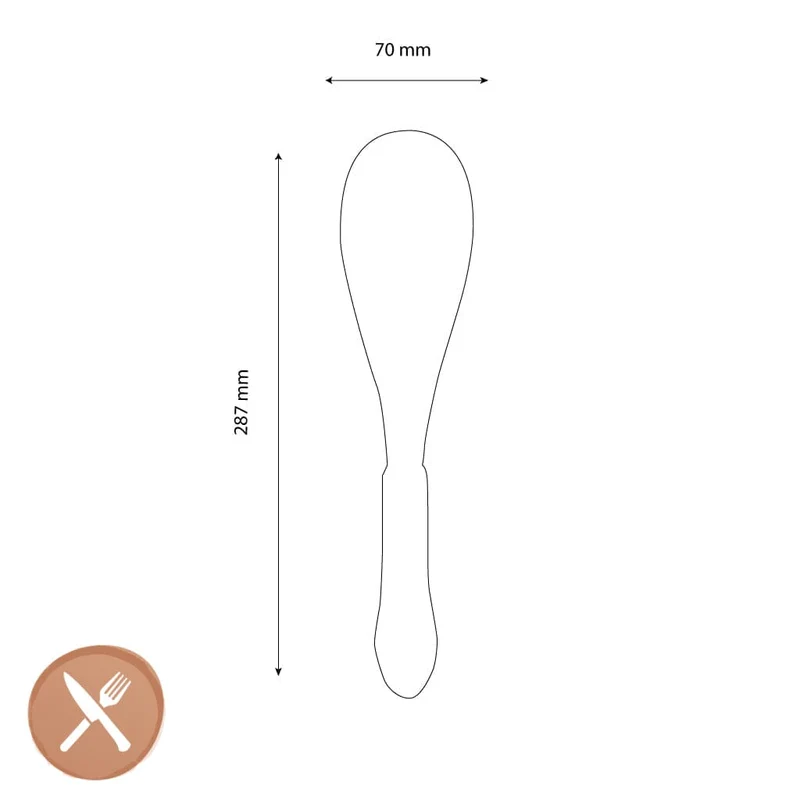 OXO - Schneebesen SteeL 28 cm