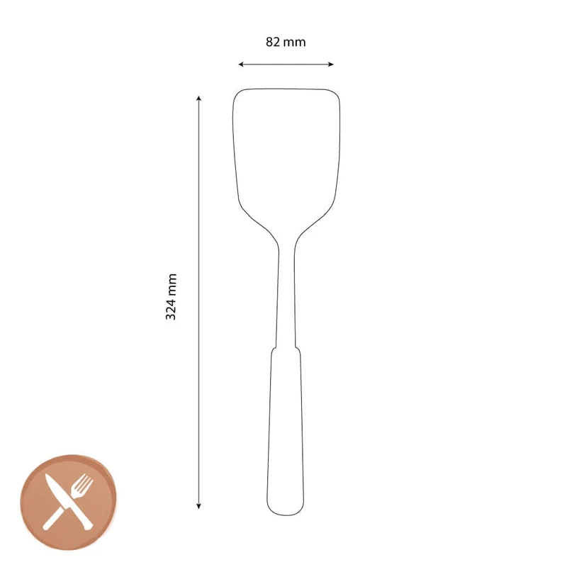 OXO - Pfannenwender SteeL