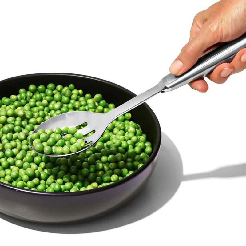 OXO - Servierlöffel geschlitzt SteeL
