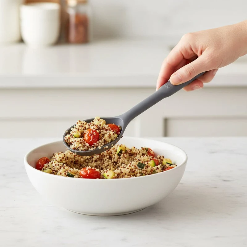 OXO - Löffel Silikon grau