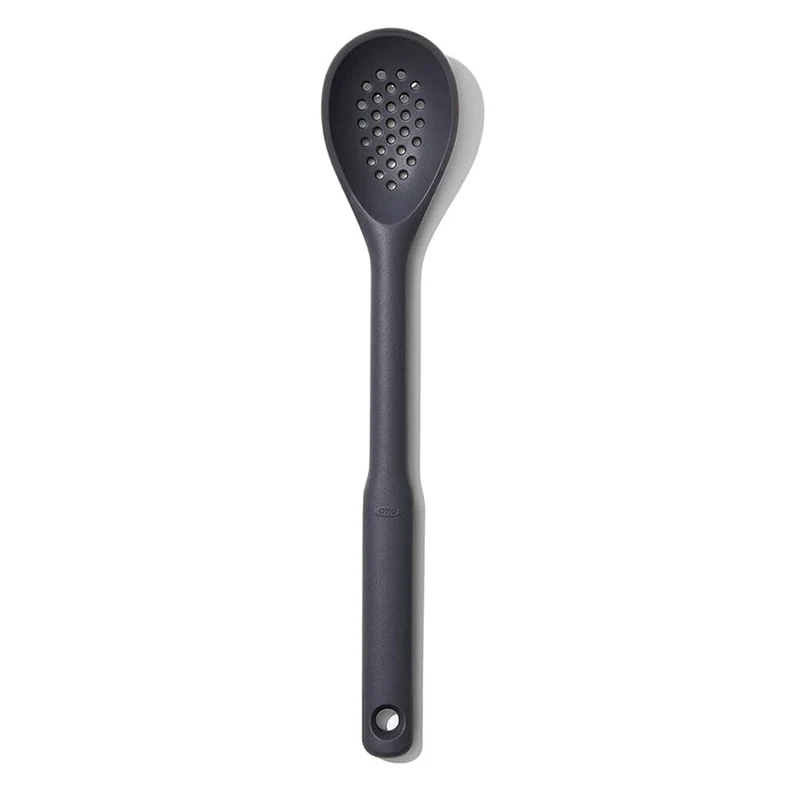 OXO - Lochlöffel Silikon Grau