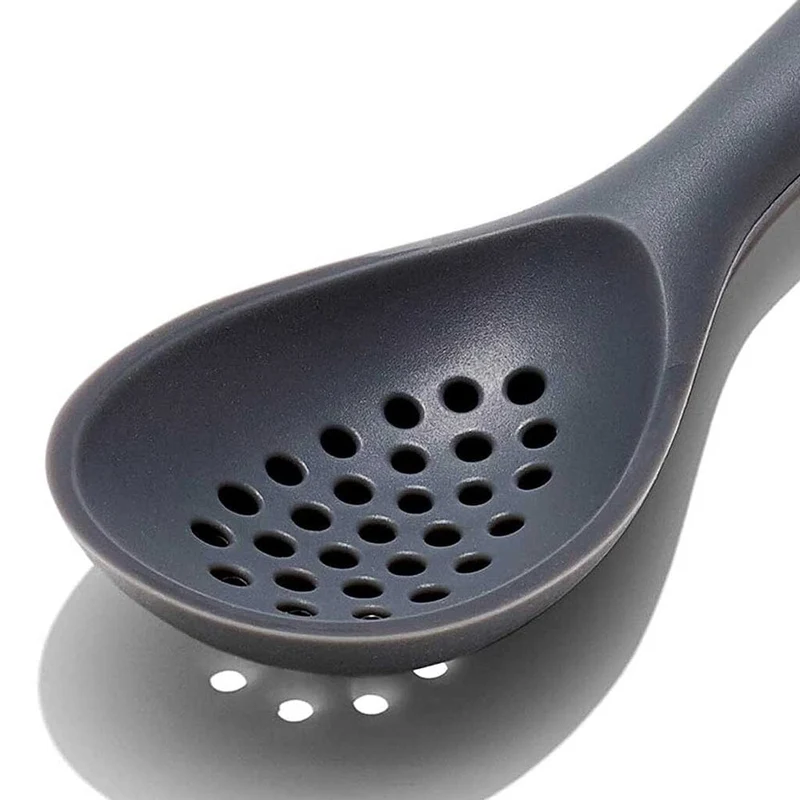 OXO - Lochlöffel Silikon Grau