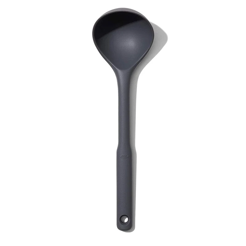 OXO - Suppenkelle Silikon grau