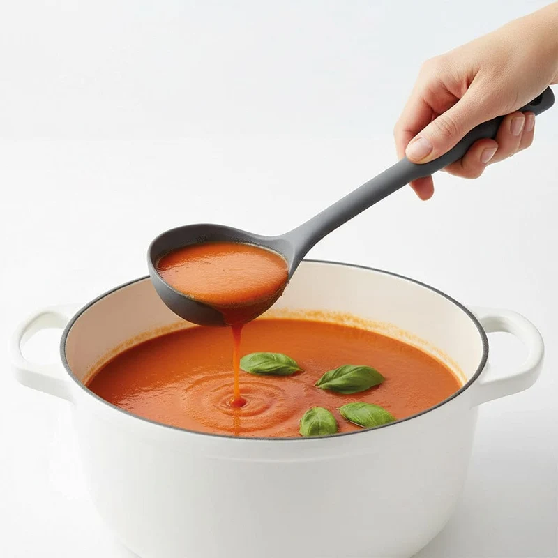 OXO - Suppenkelle Silikon grau
