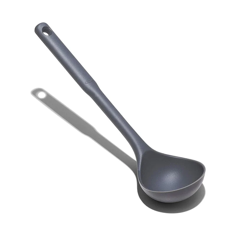 OXO - Suppenkelle Silikon grau