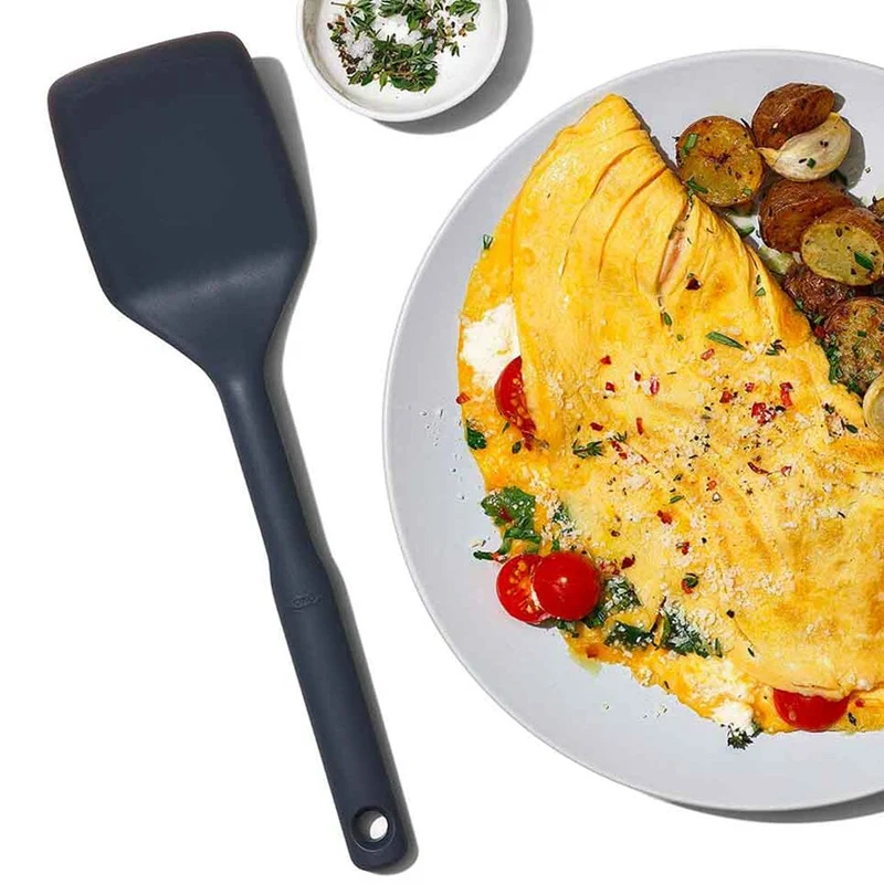 OXO – Spatel Silikon Grau