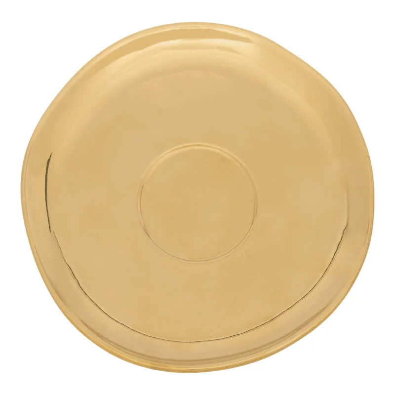 Urban Nature Culture - Good Morning - Teller - Gold - Ø 15,5 cm