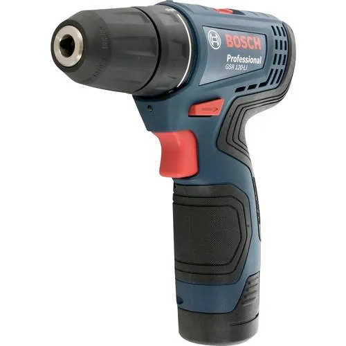 Bosch Professional GSR-120LI Akkuschrauber Bohrschrauber Set 12V