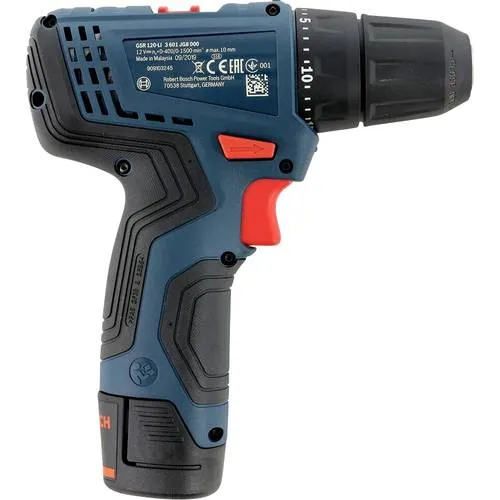 Bosch Professional GSR-120LI Akkuschrauber Bohrschrauber Set 12V