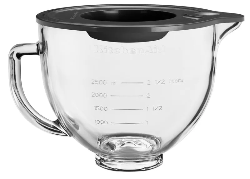 Kitchenaid Glasschüssel 4,7 Liter 5KSM5GB