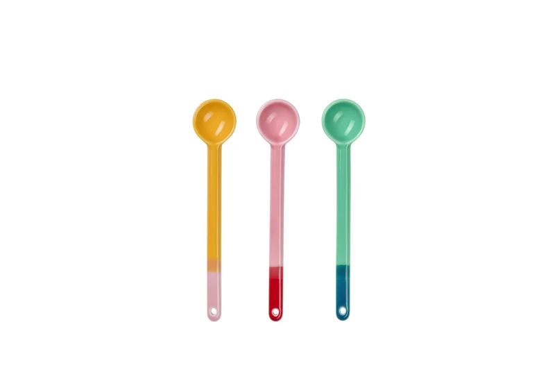 ASA joy 3er set löffel, smoothie colors 15cm