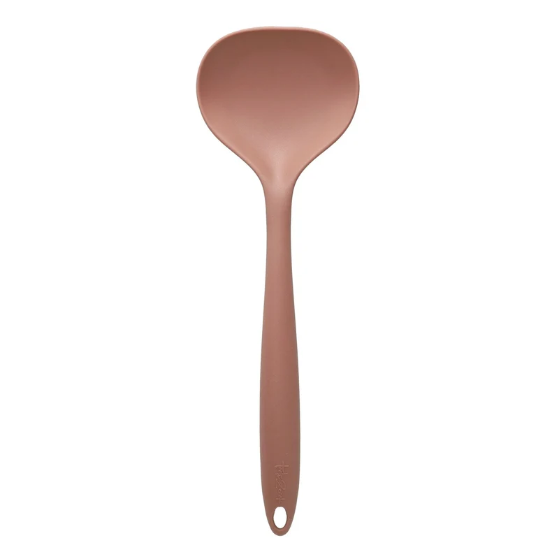 Tools2Cook - Silikon-Wok-/Servierlöffel Himbeerrosa