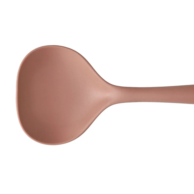 Tools2Cook - Silikon-Wok-/Servierlöffel Himbeerrosa