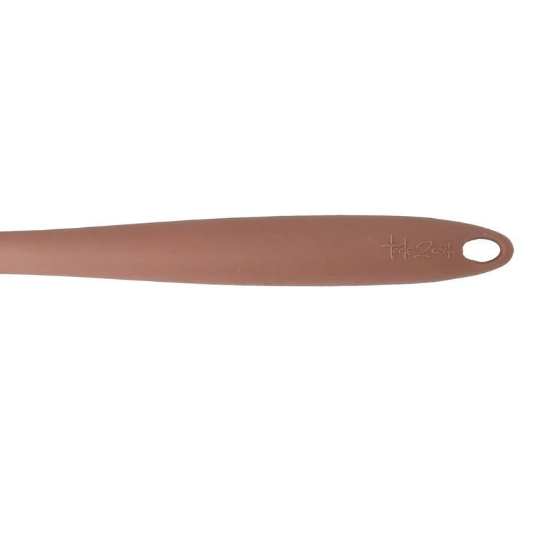 Tools2Cook - Silikon-Wok-/Servierlöffel Himbeerrosa
