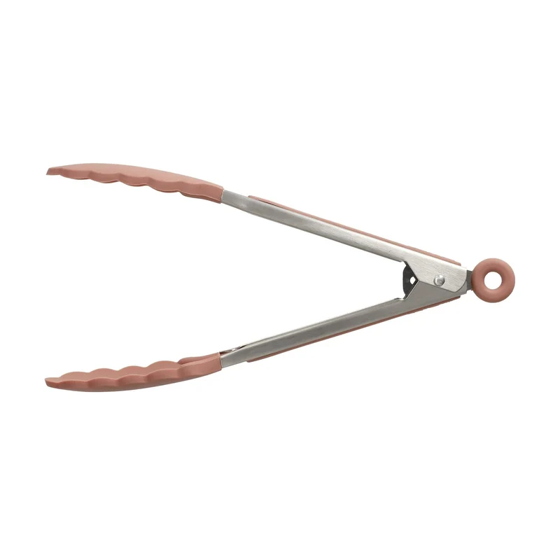 Tools2Cook - Silikon-Küchenzange Himbeerrosa