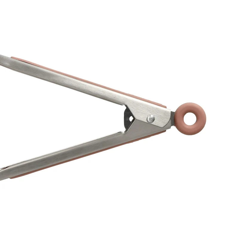 Tools2Cook - Silikon-Küchenzange Himbeerrosa