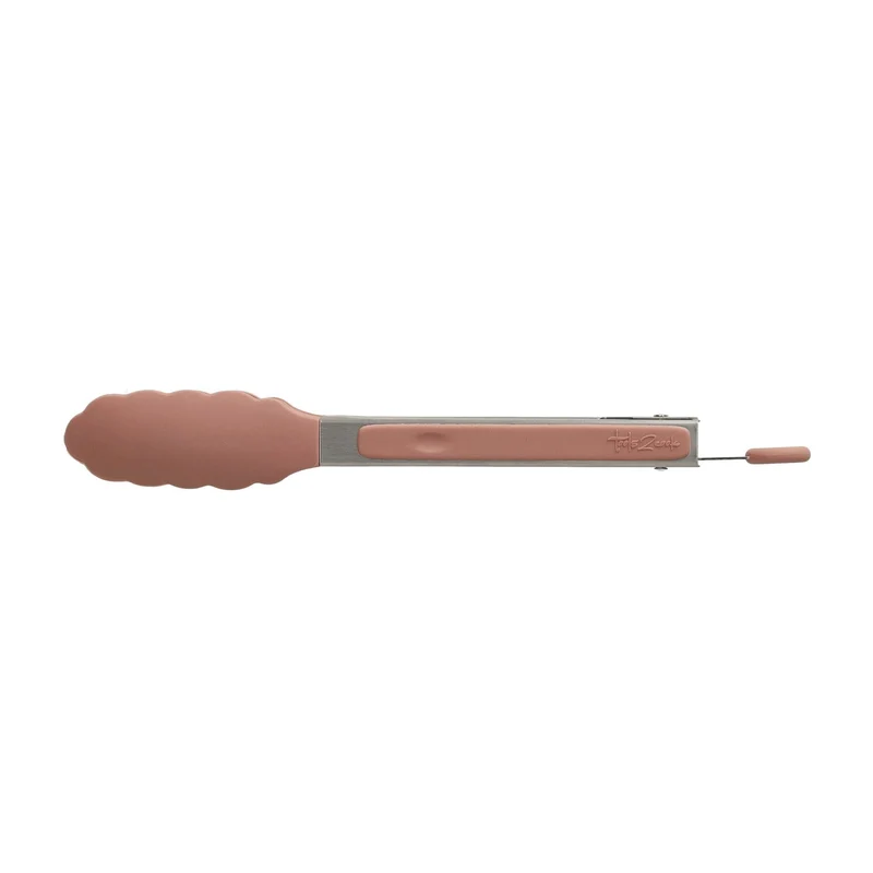 Tools2Cook - Silikon-Küchenzange Himbeerrosa