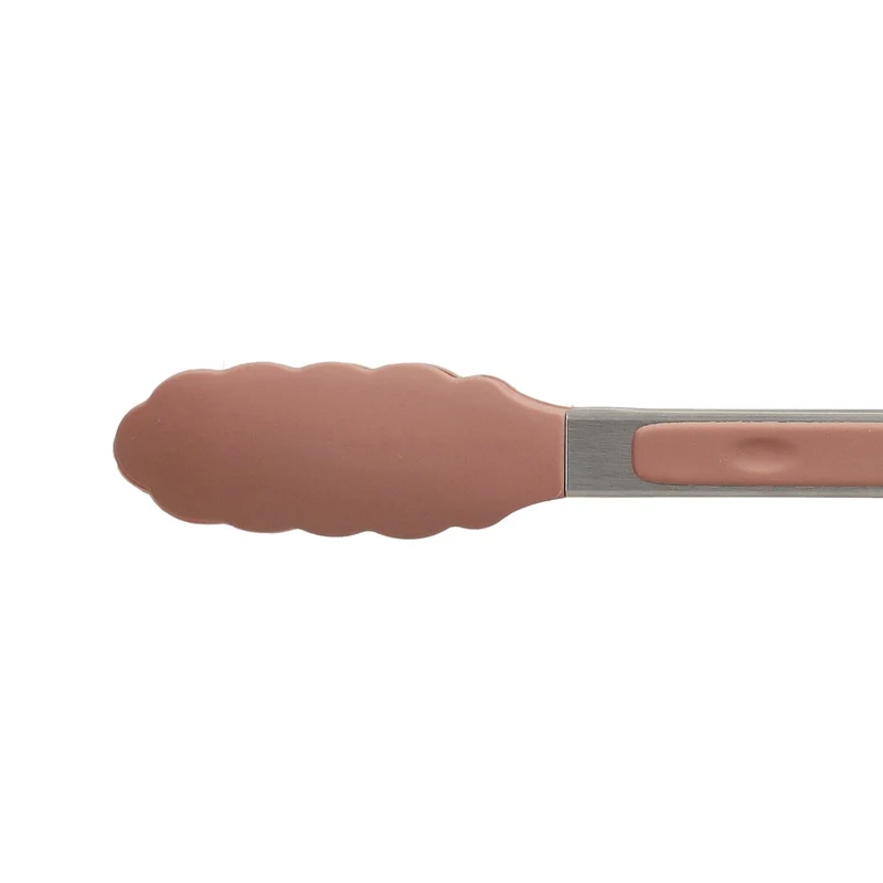Tools2Cook - Silikon-Küchenzange Himbeerrosa